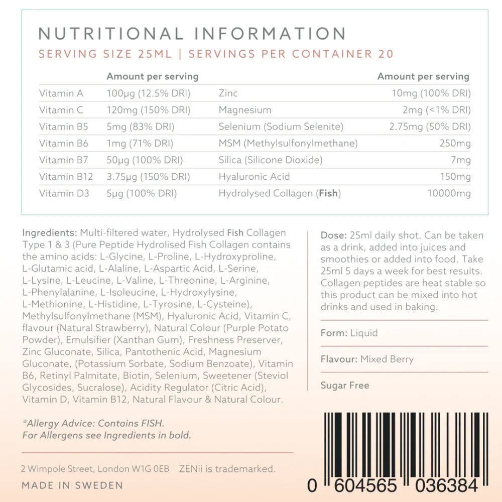 ZENii Fusion Collagen